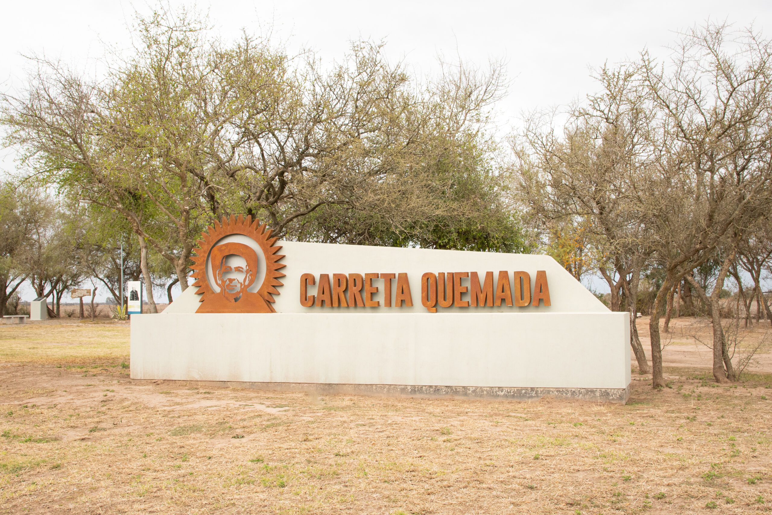 Carreta Quemada