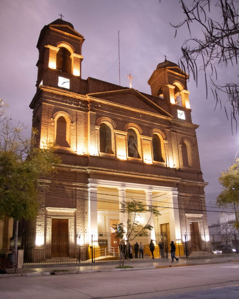 Templo Parroquial Santa Rosa de Lima